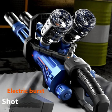 Gatling Électrique à Billes Gel - Blaster Automatique Écologique
